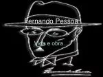 Fernando Pessoa - slide 1