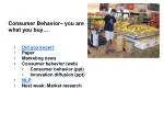 Consumer Behavior: The Journey from Need Recognition to Post-Purchase Satisfaction - slide 1