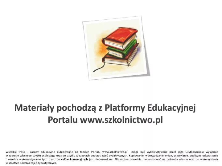 materia y pochodz z platformy edukacyjnej portalu www szkolnictwo pl