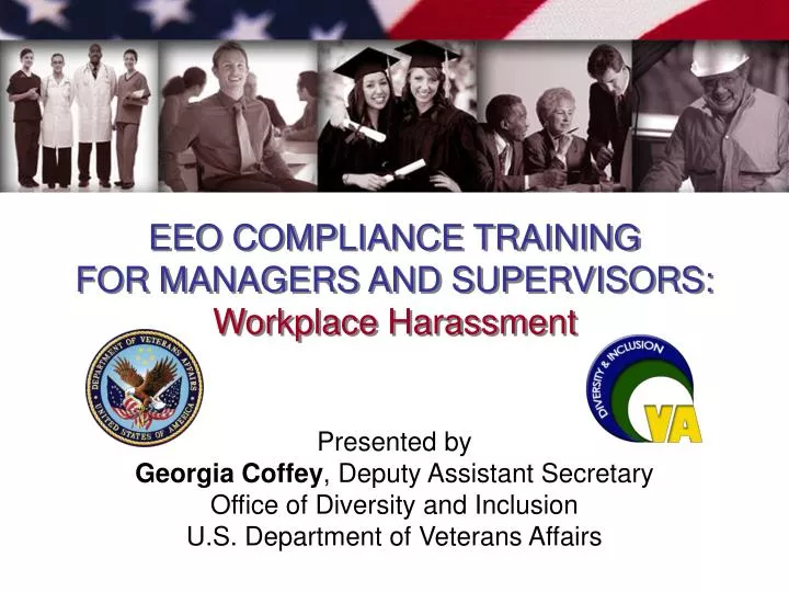eeo compliance training for managers and supervisors workplace harassment