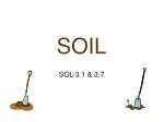 SOIL - slide 1