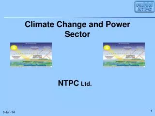 Climate Change and Power Sector