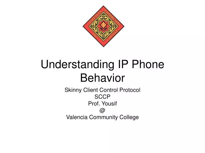 understanding ip phone behavior