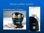 Buy home coffee roaster