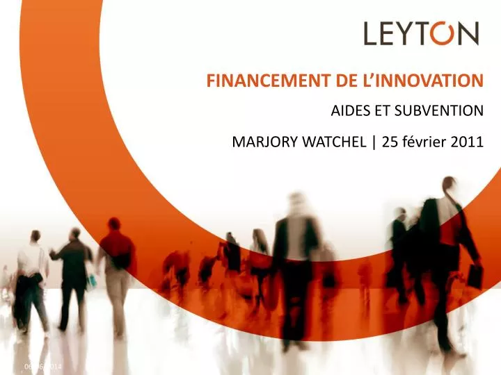 financement de l innovation