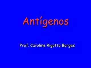 ant genos