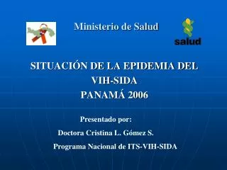 ministerio de salud