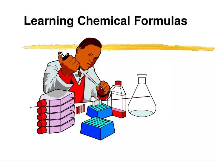 learning chemical formulas