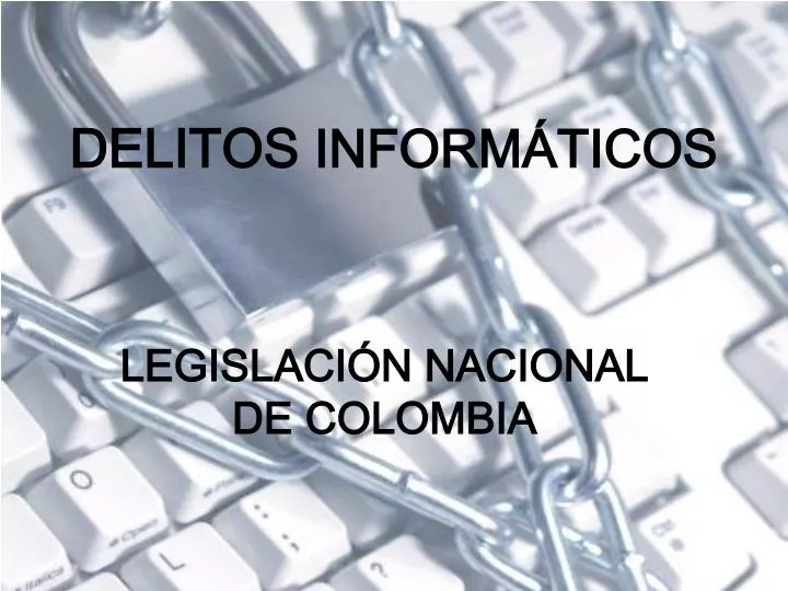 legislaci n nacional de colombia