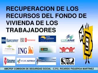 recuperacion de los recursos del fondo de vivienda de los trabajadores