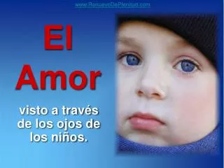 el amor