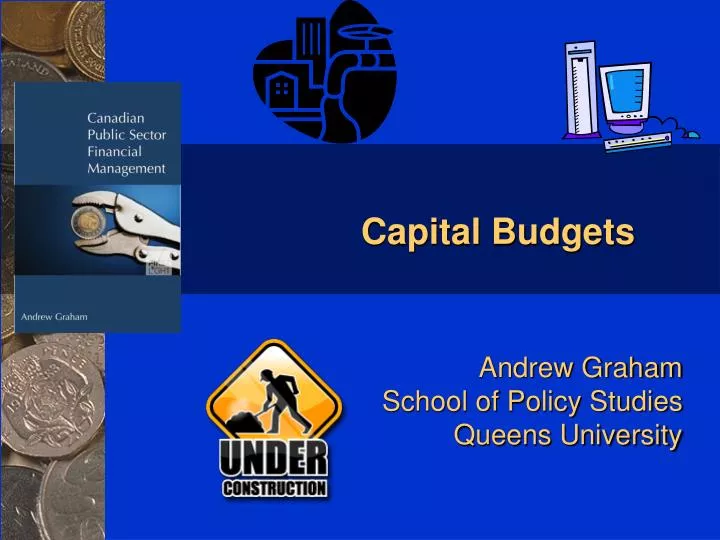 capital budgets