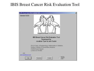IBIS Breast Cancer Risk Evaluation Tool