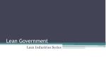 Lean Government - slide 1