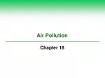 Air Pollution - slide 1