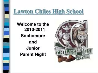 Lawton Chiles High School