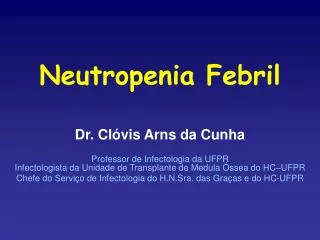neutropenia febril