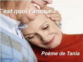 c est quoi l amour