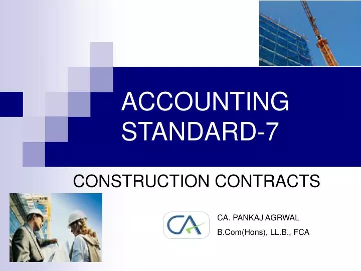 accounting standard 7