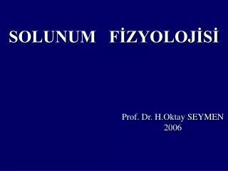 solunum f zyoloj s