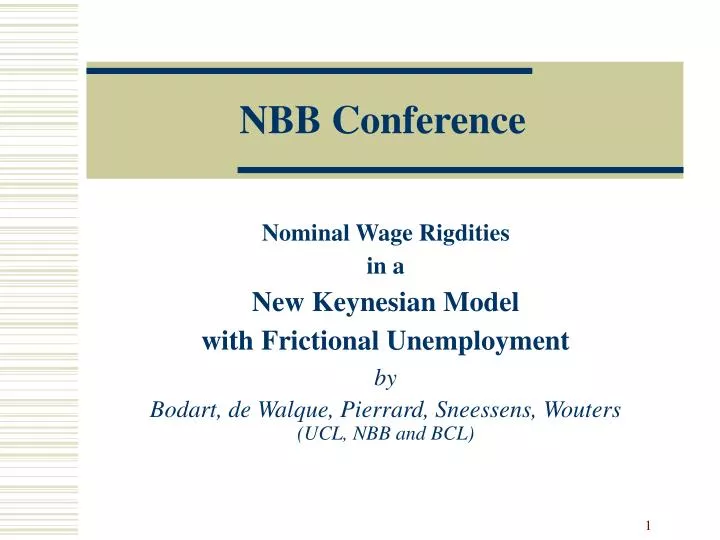 nbb conference