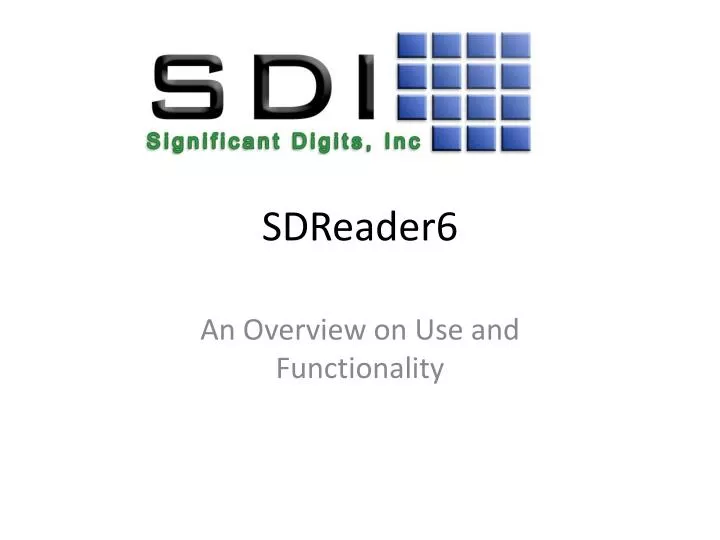 sdreader6