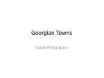Georgian Towns - slide 1