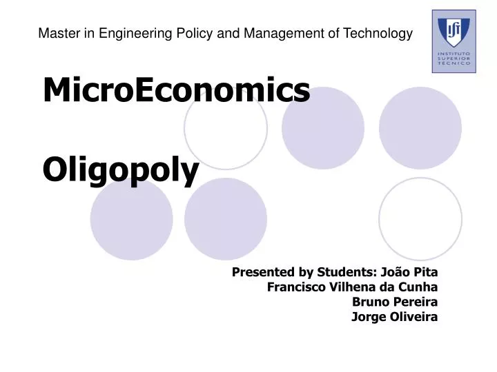 microeconomics oligopoly