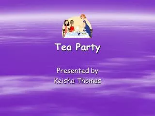 Tea Party