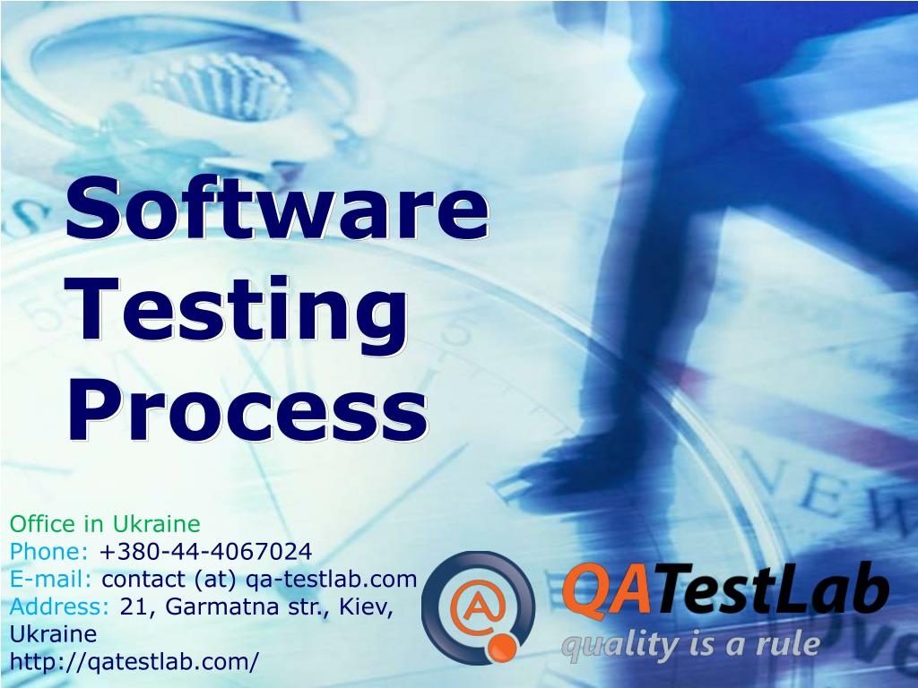 PPT - software testing process PowerPoint Presentation, free download ...