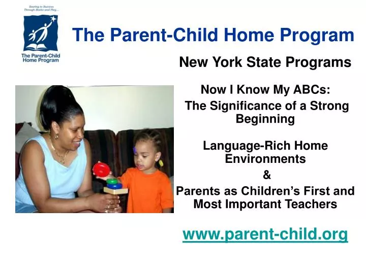 the parent child home program