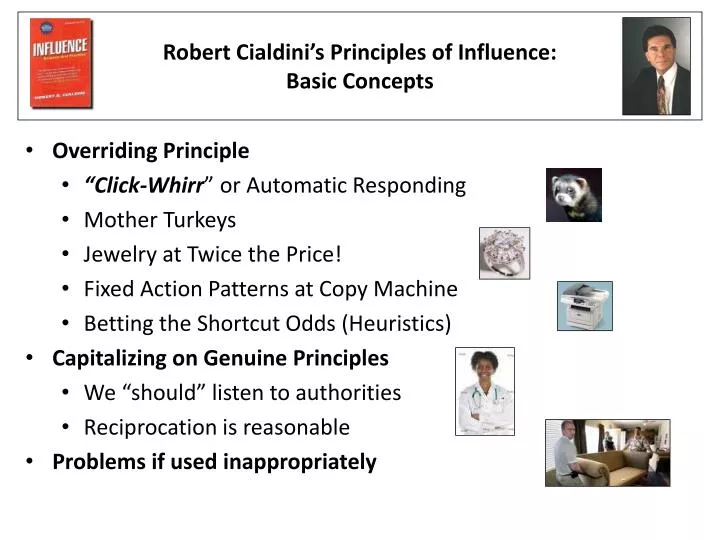 robert cialdini s principles of influence basic concepts