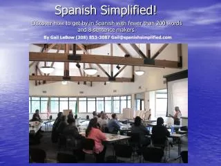 Spanish Simplified!