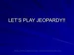 Cattle Drives and Cowboy Culture: A Fun Jeopardy Quiz - slide 1