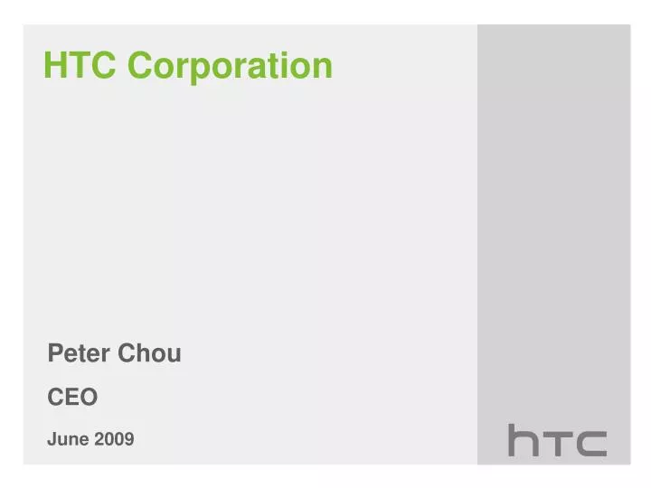 htc corporation