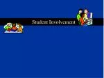 Student Involvement - slide 1