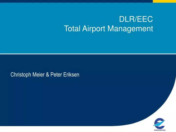 dlr eec total airport management