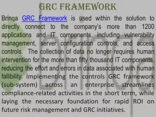 grc governance structure
