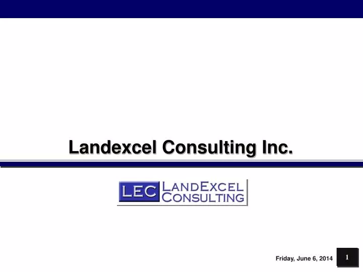 landexcel consulting inc