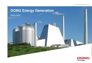 DONG Energy Generation