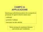 Sono escluse le sostanze ritenute pericolose per l‘ambiente - slide 1