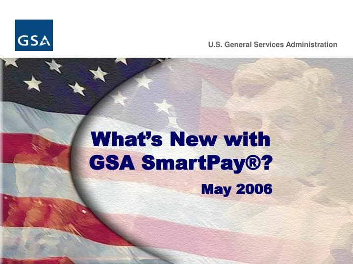 what s new with gsa smartpay