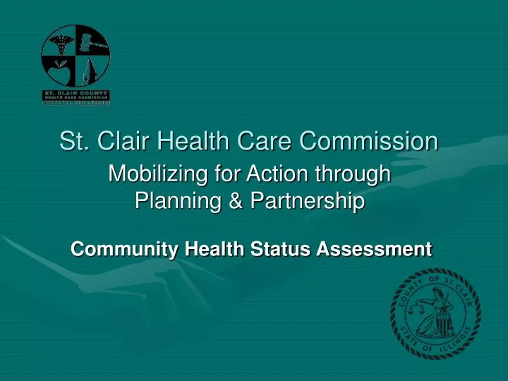 st clair health care commission