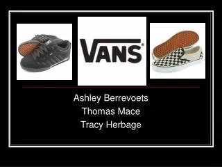 Ashley Berrevoets Thomas Mace Tracy Herbage