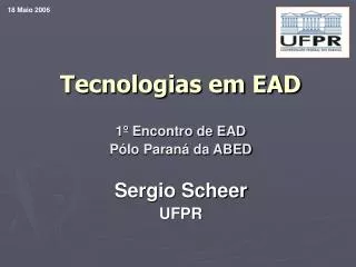 tecnologias em ead