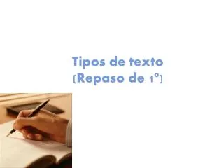 tipos de texto repaso de 1