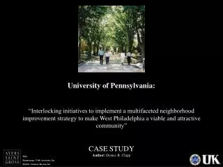 University of Pennsylvania: