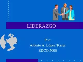liderazgo