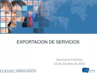exportacion de servicios