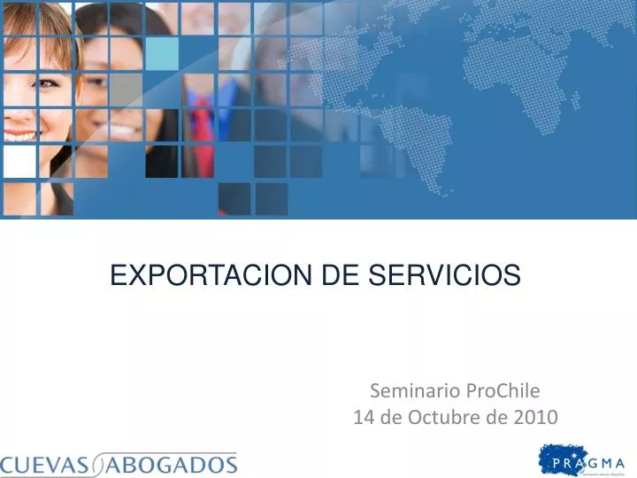 exportacion de servicios